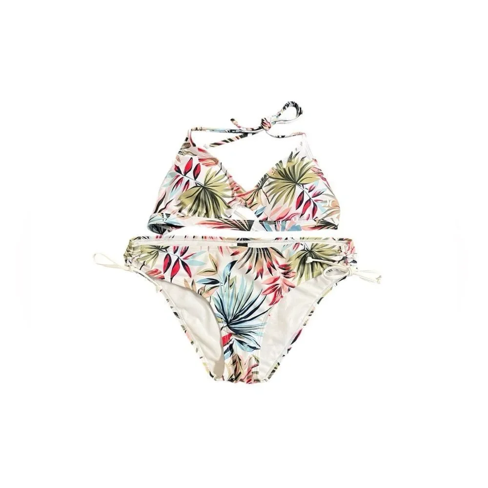 NEW Hurley Bikini set 2 Piece Size Large